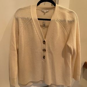 Madewell henley sweater